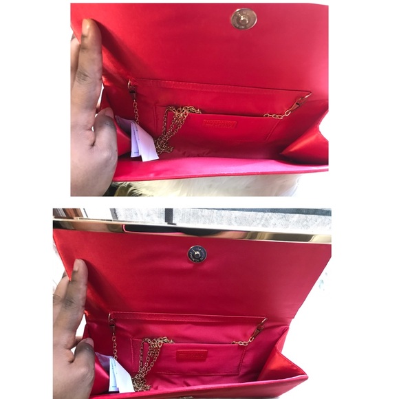 Red clutch - Picture 2 of 3